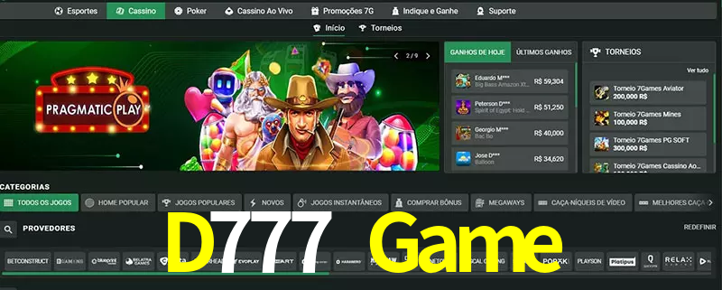cassino D777 Game