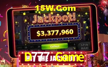 Design Responsivo D777 Game