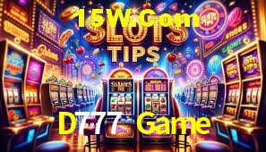 Experiência VIP D777 Game