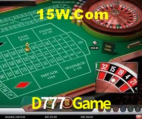 Login Seguro D777 Game