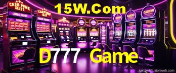 Bonus Features D777 Game