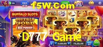 Welcome Bonus D777 Game