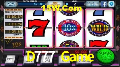 Promoções Sazonais D777 Game