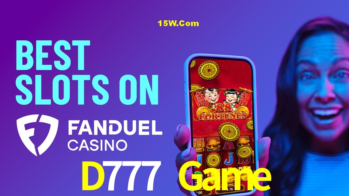 Game Providers D777 Game