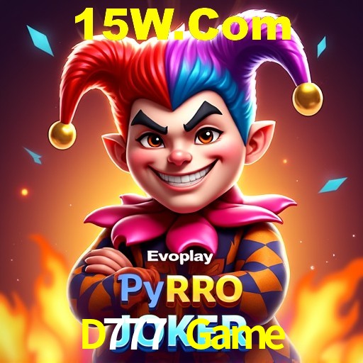 Interface do App D777 Game